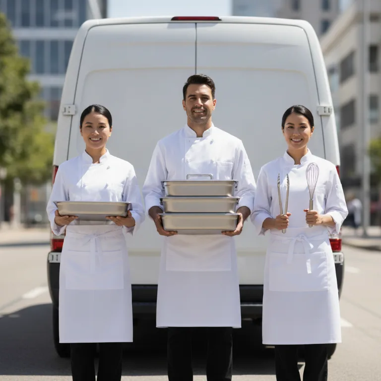 Corporate Catering team in Waterloo